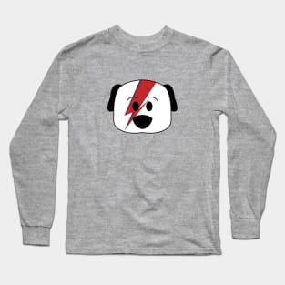 Bowie dog Long Sleeve T-Shirt